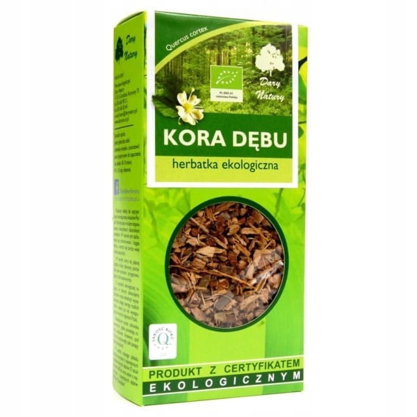 Herbatka ekologiczna Kora Dębu 100g