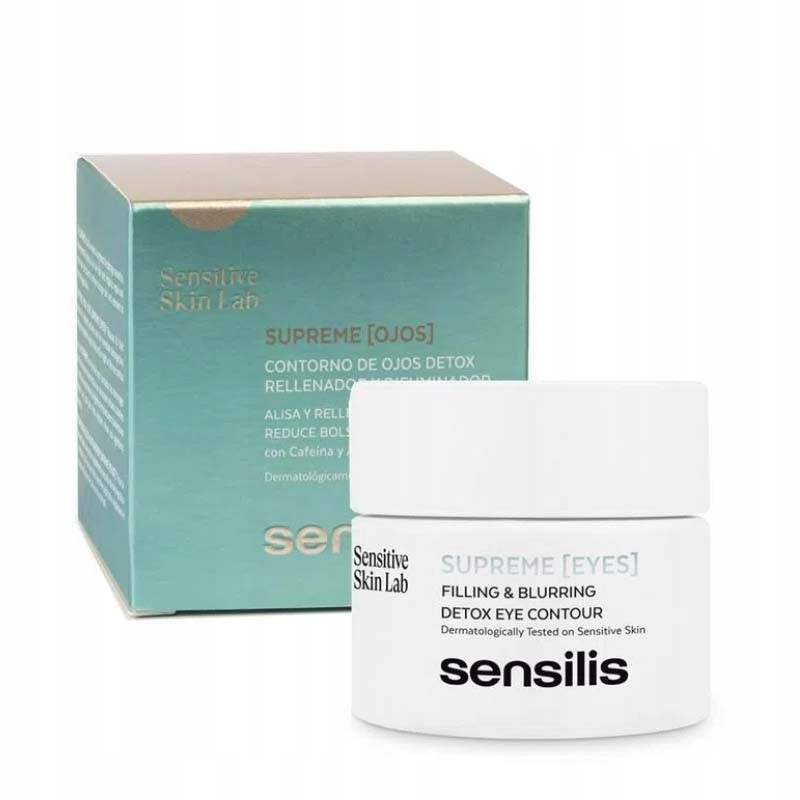 SENSILIS SUPREME krem zmarszczki pod OCZY (20ml)