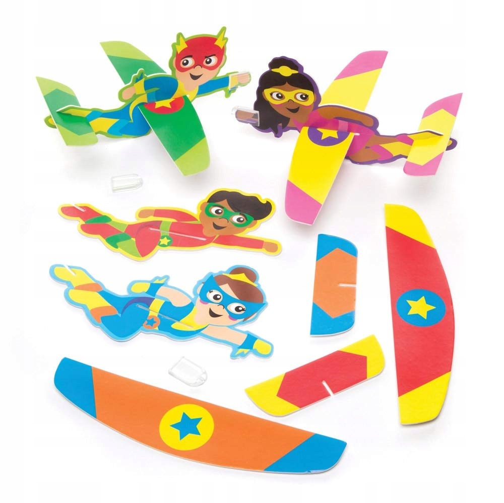 Baker Ross AW712 Glider Heroes
