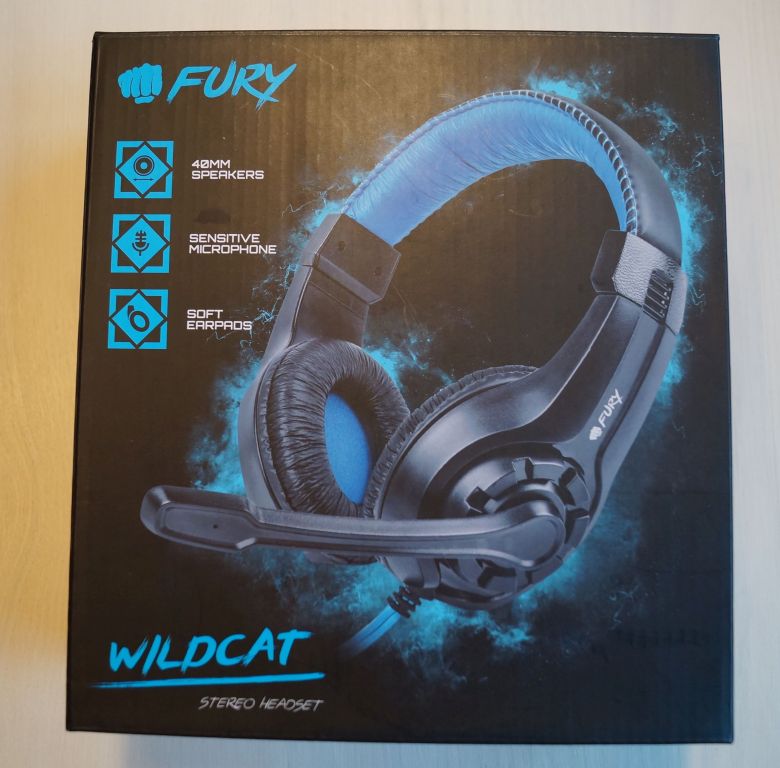 Słuchawki dla graczy Fury Wildcat