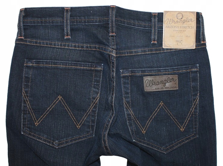 MĘSKIE JEANSY WRANGLER ARIZONA STRETCH 31/34