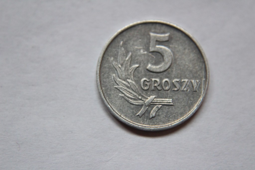 5 GROSZY 1967   - W148