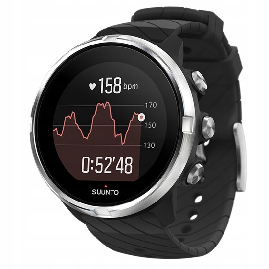 Zegarek sportowy Suunto 9 G1 GPS Tętno BLACK