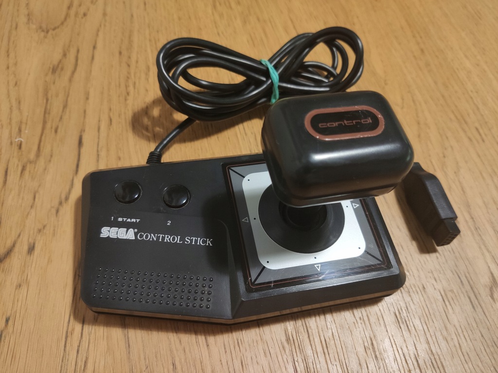 Pad Sega Control Stick - Sega Master system