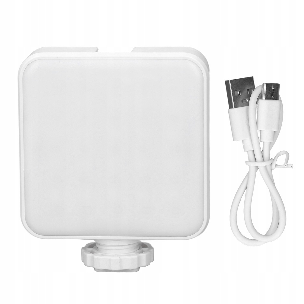 Lampa wideo RGB Lampa LED do kamery Penokolorowa przenośna lampa YD