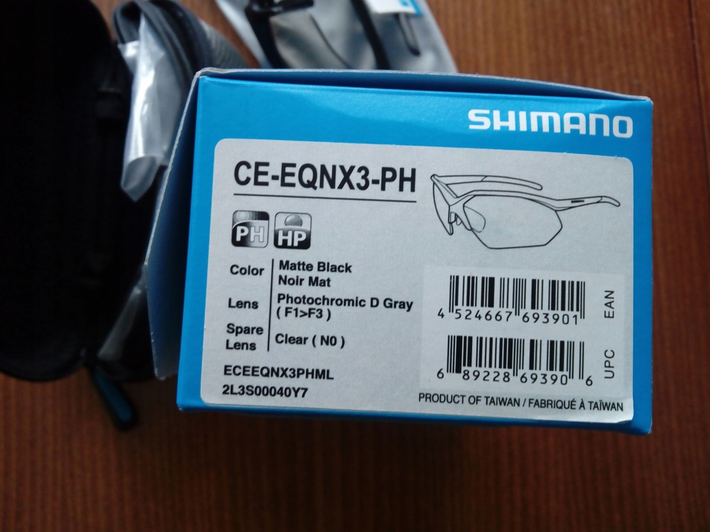Okulary Shimano Equinox 3 CE-EQNX3-PH fotochrom.