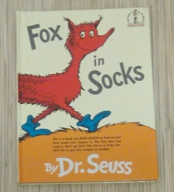 Fox in Sox by Dr. Seuss łamańce językowe