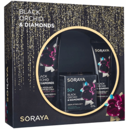 ZESTAW SORAYA BLACK ORCHID 50+ dla Pani