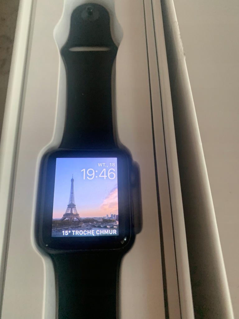 Apple Watch Series 3 42mm GPS - LTE Space Gray