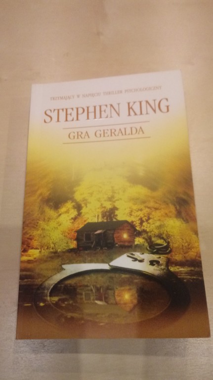 Stephen King "Gra Geralda"