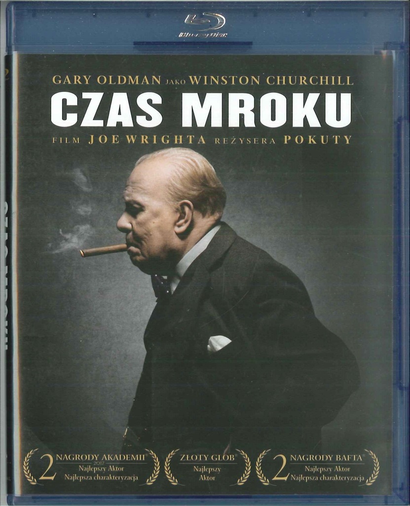 CZAS MROKU (2017) BLU-RAY