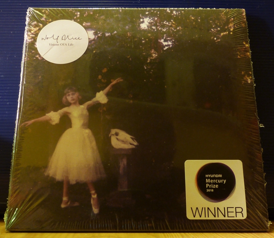 Wolf Alice "Visions Of A Life" CD