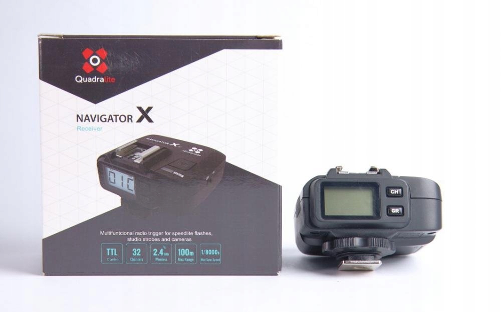 odbiornik Quadralite Navigator X moc. Nikon SKLEP