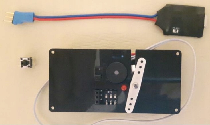 Elektroniczny wyłącznik jednofunkcyjny do modeli