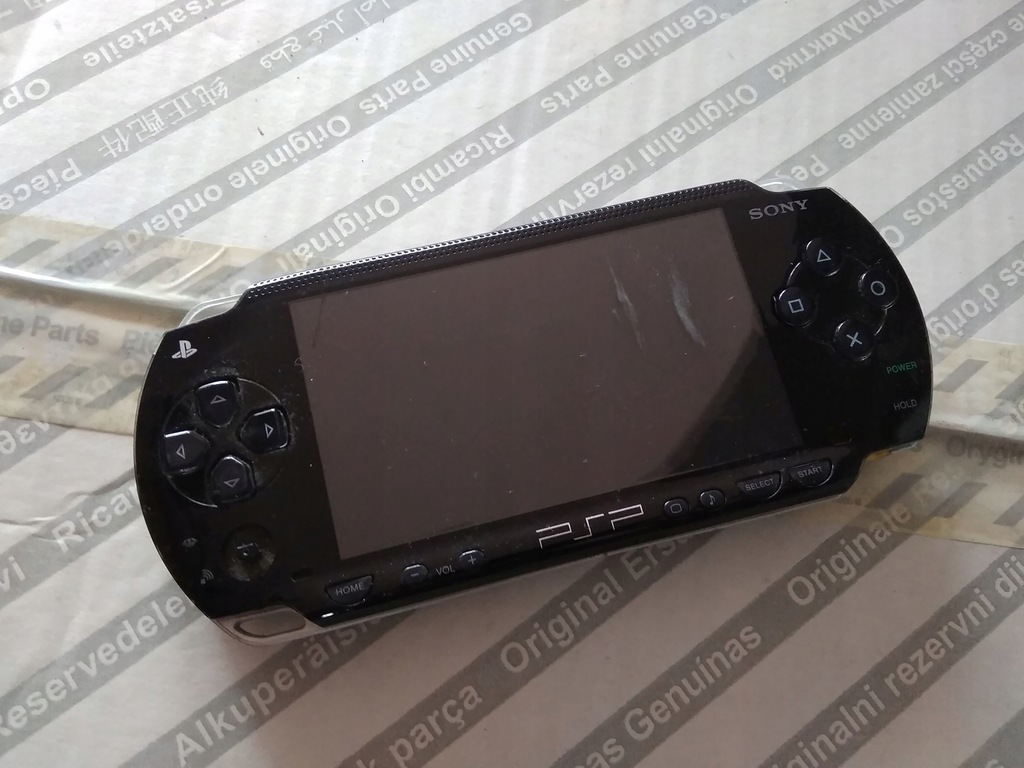 Sony Playstation Portable PSP-1001 FAT - 9056655026 - archiwum Allegro