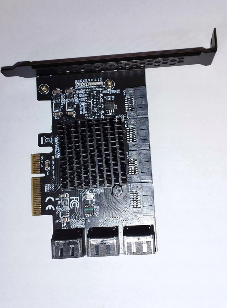 10Ports PCI E to SATA3.0 Expansion Card Controller