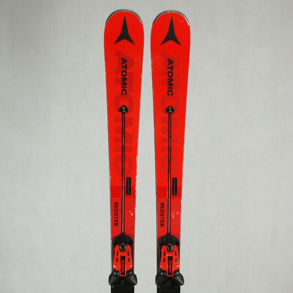 Atomic narty Redster S9/A 12 dł. 165 cm