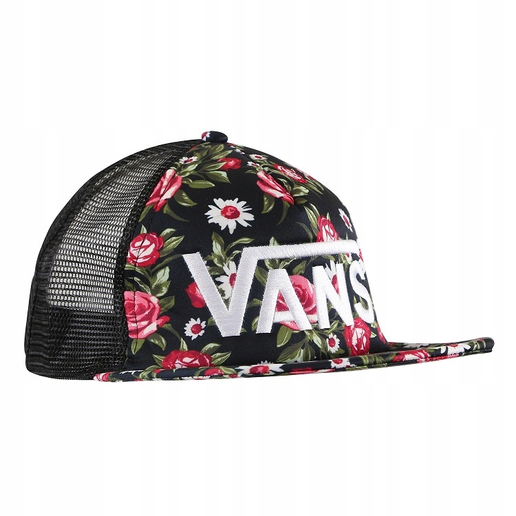 Vans Clearance Floral Van Trucker Hat VANS Czapka Z Daszkiem
