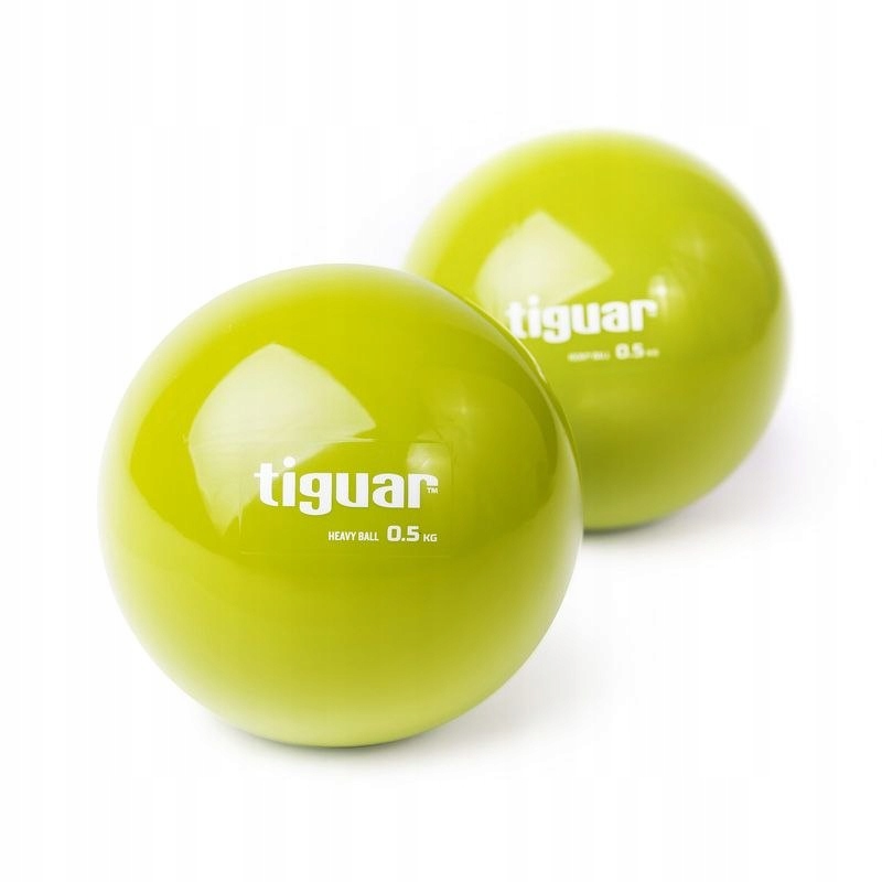 Piłka Heavyball 0,5 kg Tiguar TI-PHB050 N/A