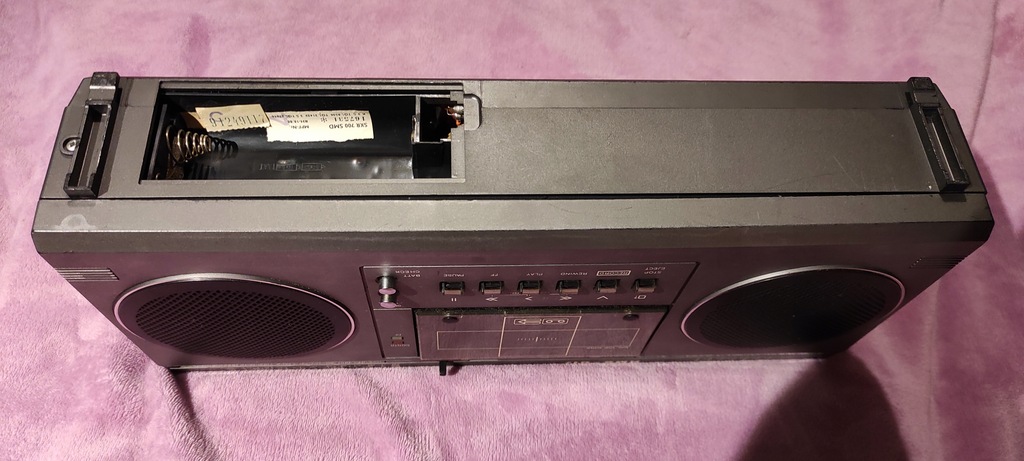 Radiomagnetofon RMS 817 - 12644489671 - oficjalne archiwum Allegro