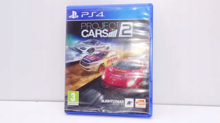 GRA PS4 PROJECT CARS 2