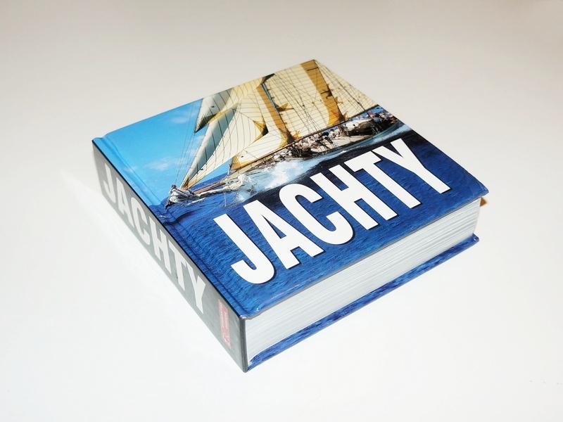 Album JACHTY, Perotti & Zanotti, wyd. Olesiejuk