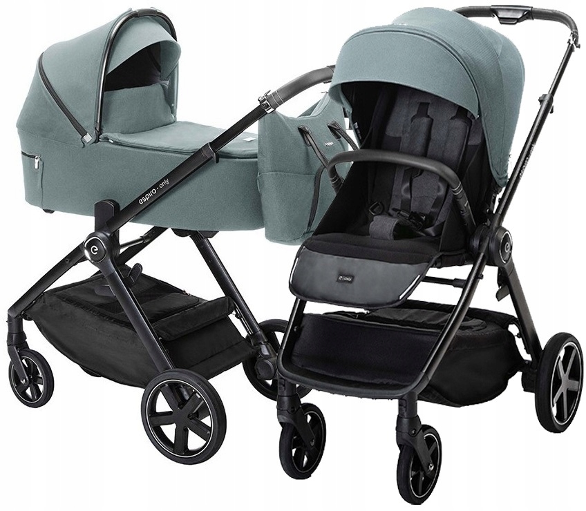 ESPIRO ONLY WÓZEK 2w1 GŁĘBOKO SPACEROWY