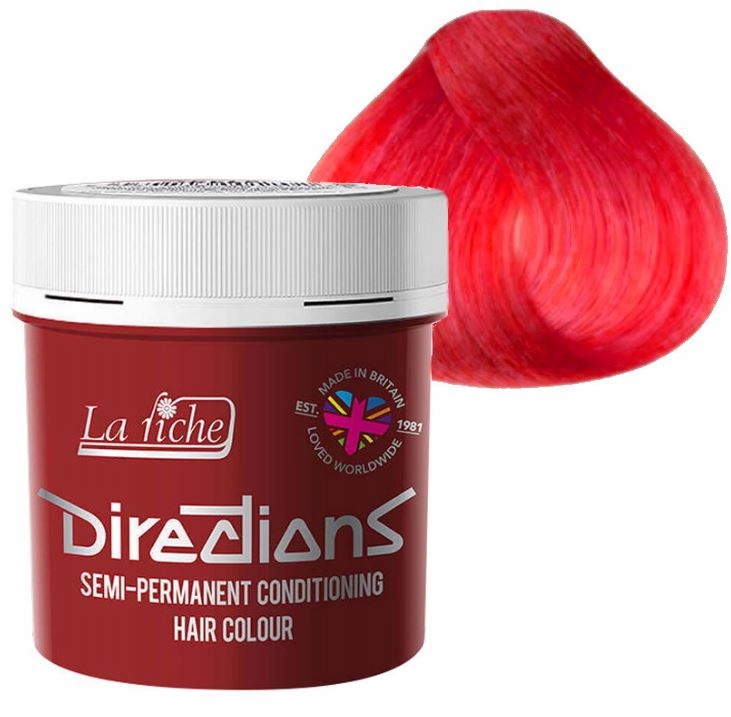 La Riche Directions Neon Red Toner czerwony 88 ml