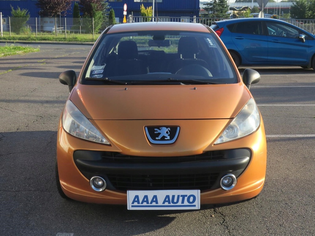 Peugeot 207 1.6 16V , Salon Polska, Klimatronic