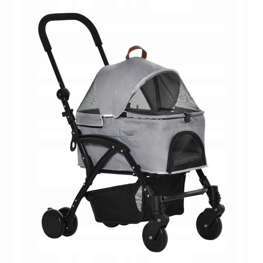 Wózek dla psa 2 w 1 Torba transportowa PAWHUT
