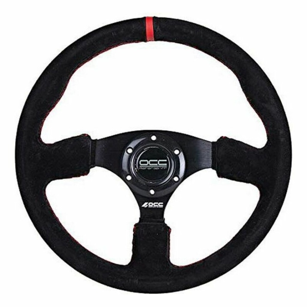 Kierownica Wyścigowa OCC Motorsport Revenge Alcantara Czarny