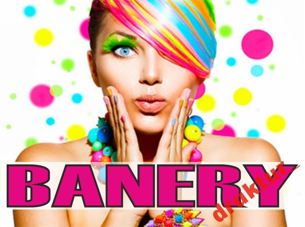 BANER reklamowy REKLAMA PLANDEKA tanio szybko