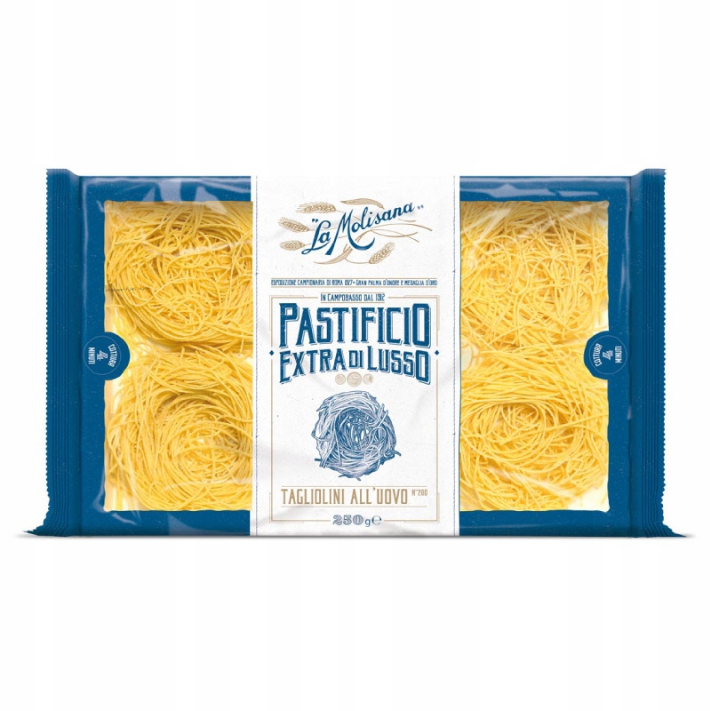 MAKARON JAJECZNY TAGLIOLINI LA MOLISANA 250g