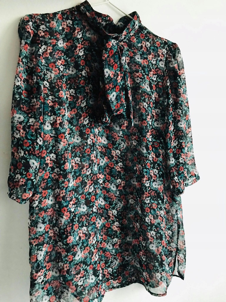 SUPER OKAZJA!! Piękna koszula w kwiaty Zara L (40)
