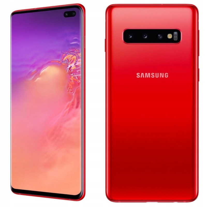 Купить Samsung Galaxy S10+ 128/8 ГБ двойной красный G975: отзывы, фото, характеристики в интерне-магазине Aredi.ru