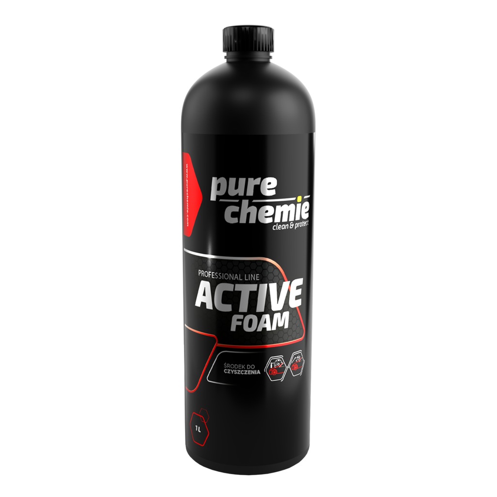 PURE CHEMIE Active Foam 1L - PIANA AKTYWNA/OPRYSK DO WSTĘPNEGO MYCIA