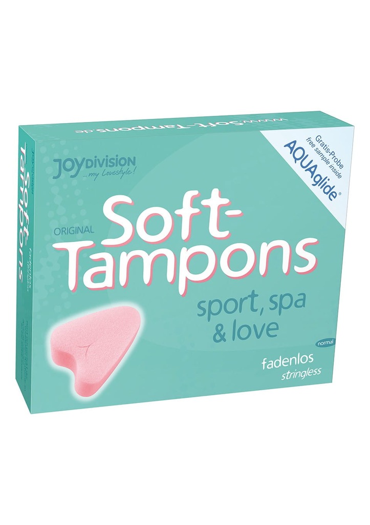 Tampony-Soft-Tampons normal, box of 50