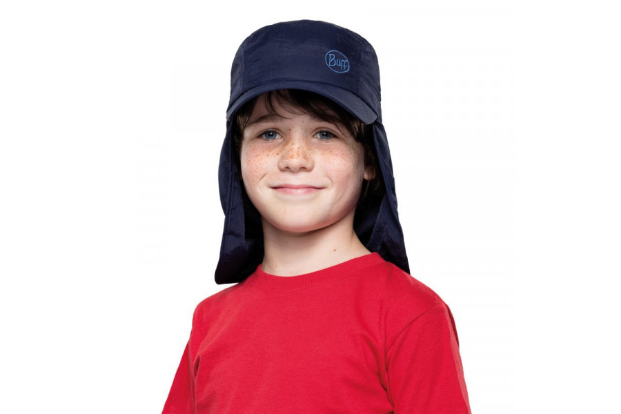 CZAPKA DZIECIĘCA BIMINI CAP KIDS BUFF SOLID NAVY