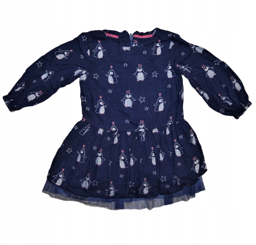 MARKS&SPENCER SUKIENKA PINGWINKI 18-24m 92