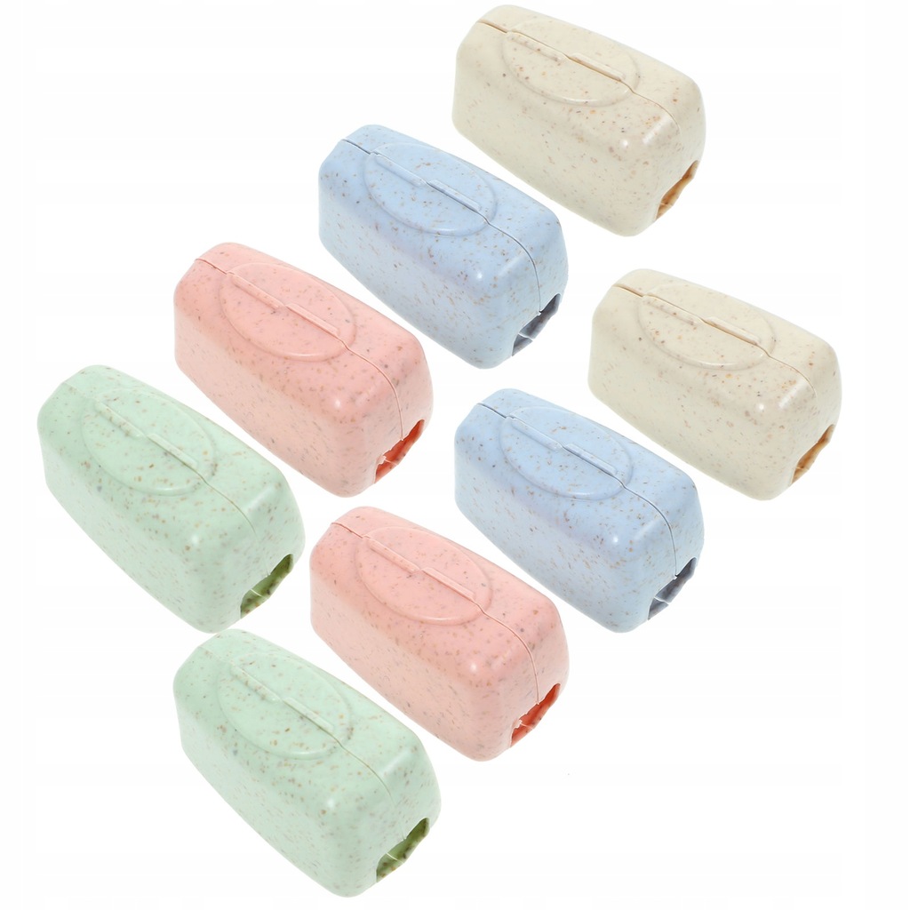 TRAVEL TOOTHBRUSH CAP COVER COVERS HEAD PROTECTORS DUST HOLDER CASE STRAW