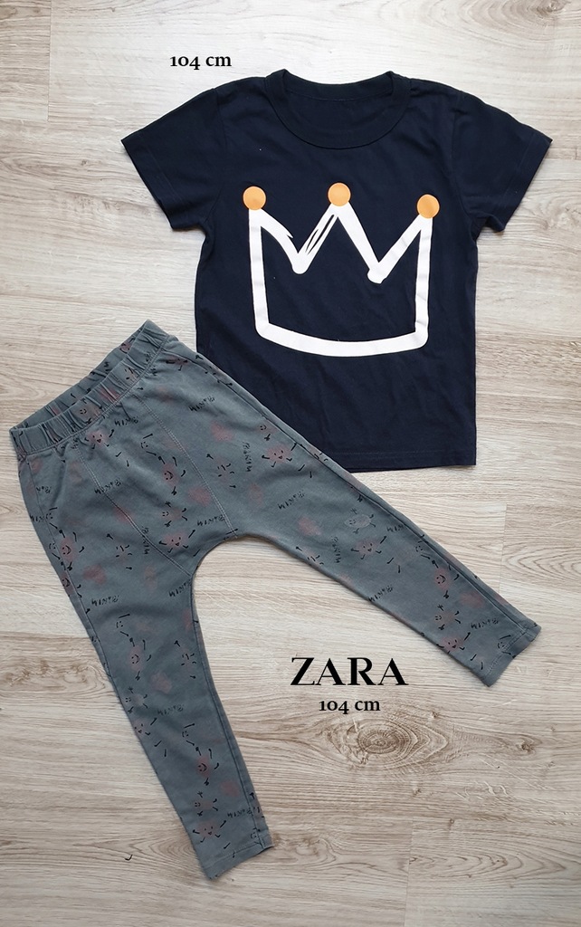 Shirt i spodnie Zara 104cm