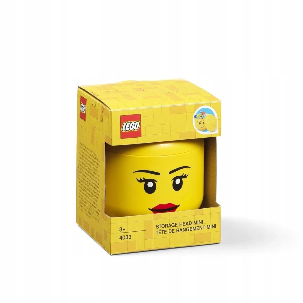 MAŁA GŁOWA LEGO - DZIEWCZYNKA (40311725) [KLOCKI]