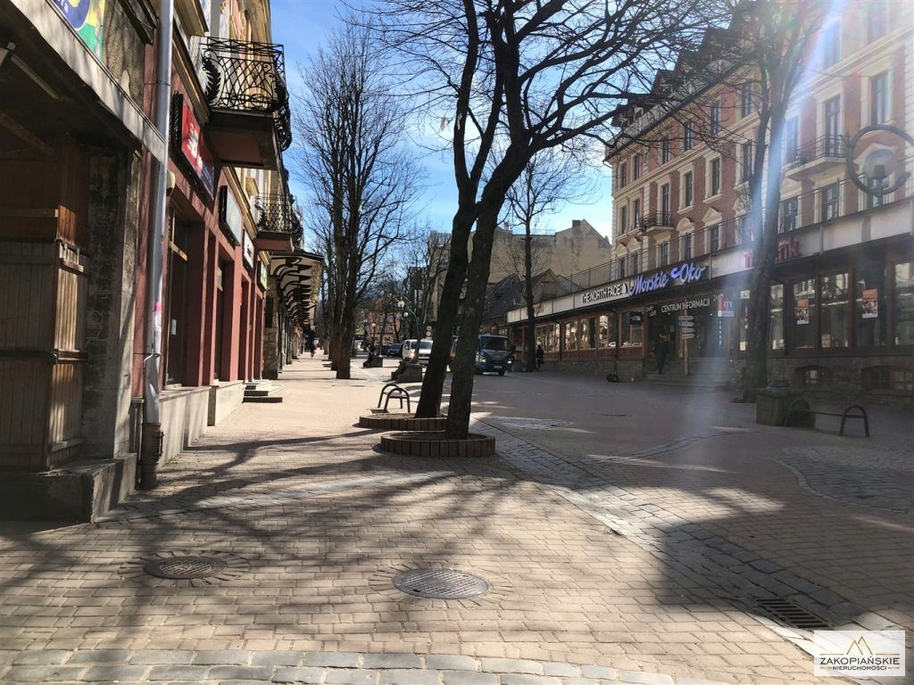 Lokal gastronomiczny, Zakopane, 140 m²