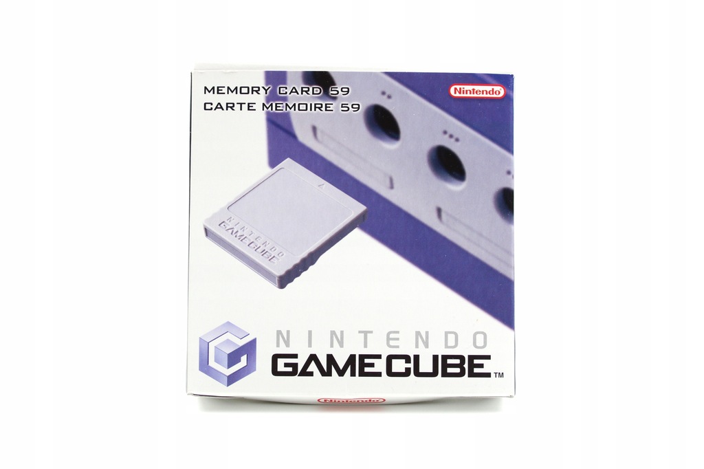 ORYGINALNA KARTA PAMIĘCI BOX Gamecube