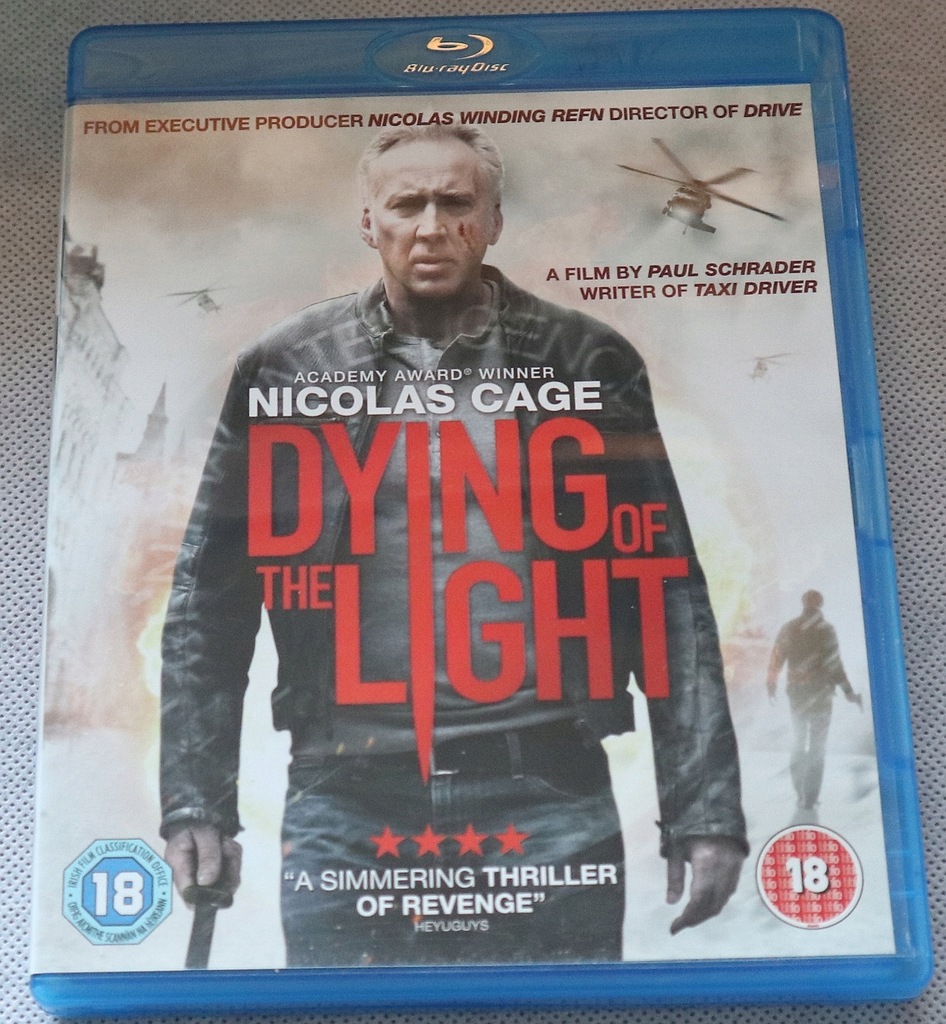 Blu-Ray ZANIM NADEJDZIE NOC The Dying of the Light