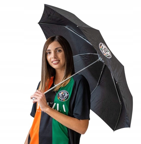 K6448 VENEZIA FC VEN 26 PARASOL SKŁADANY CZARNY