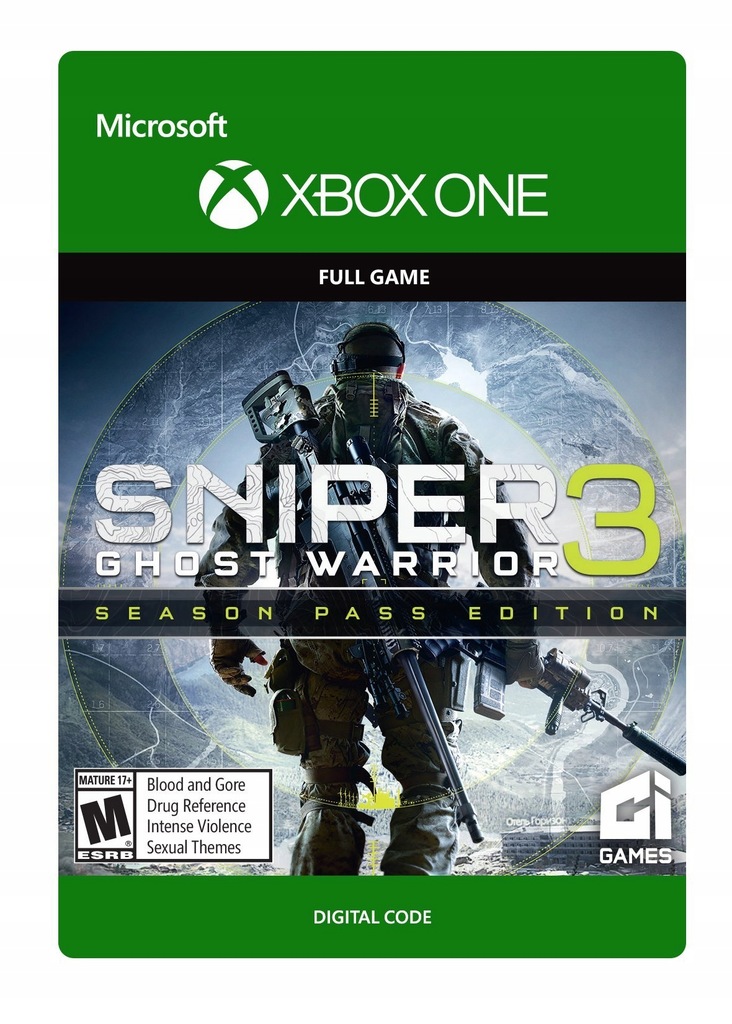 Sniper Ghost Warrior 3 Xbox One Kod Klucz 8666026593 Oficjalne Archiwum Allegro