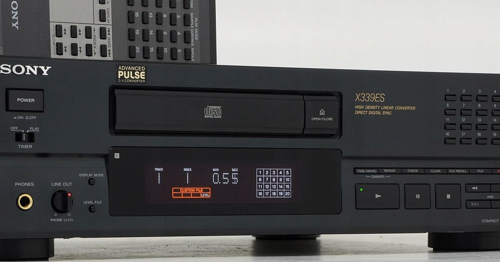 Купить SONY CDP-X339ES ОТЛИЧНЫЙ ПРОИГРЫВАТЕЛЬ CD-ПИЛОТ!: отзывы, фото, характеристики в интерне-магазине Aredi.ru