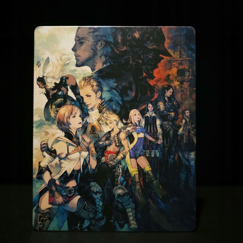 Final Fantasy XII: The Zodiac Age Limited Steelbook Edition (PS4)