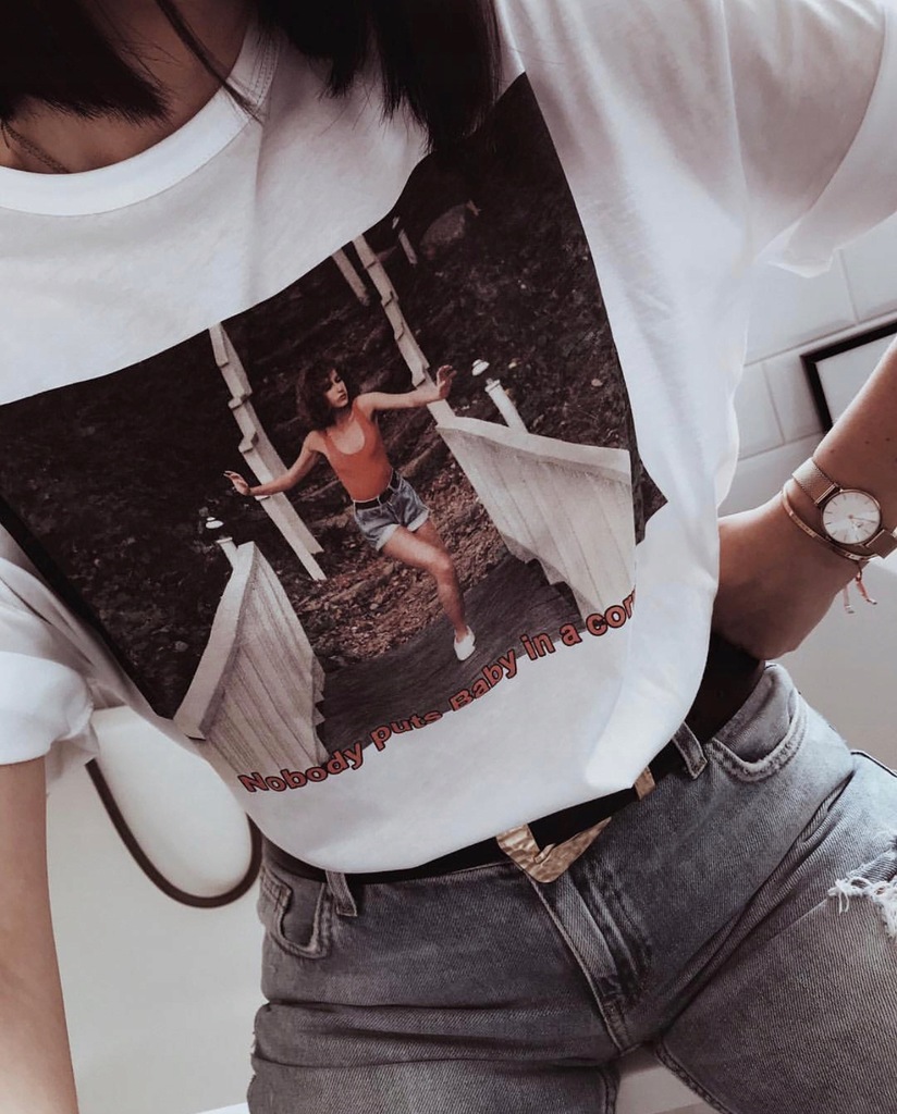 zara dirty dancing shirt